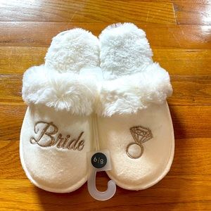 Bride slippers
